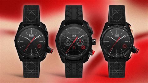 dior chiffre rouge a03|dior chiffre rouge men's watch.